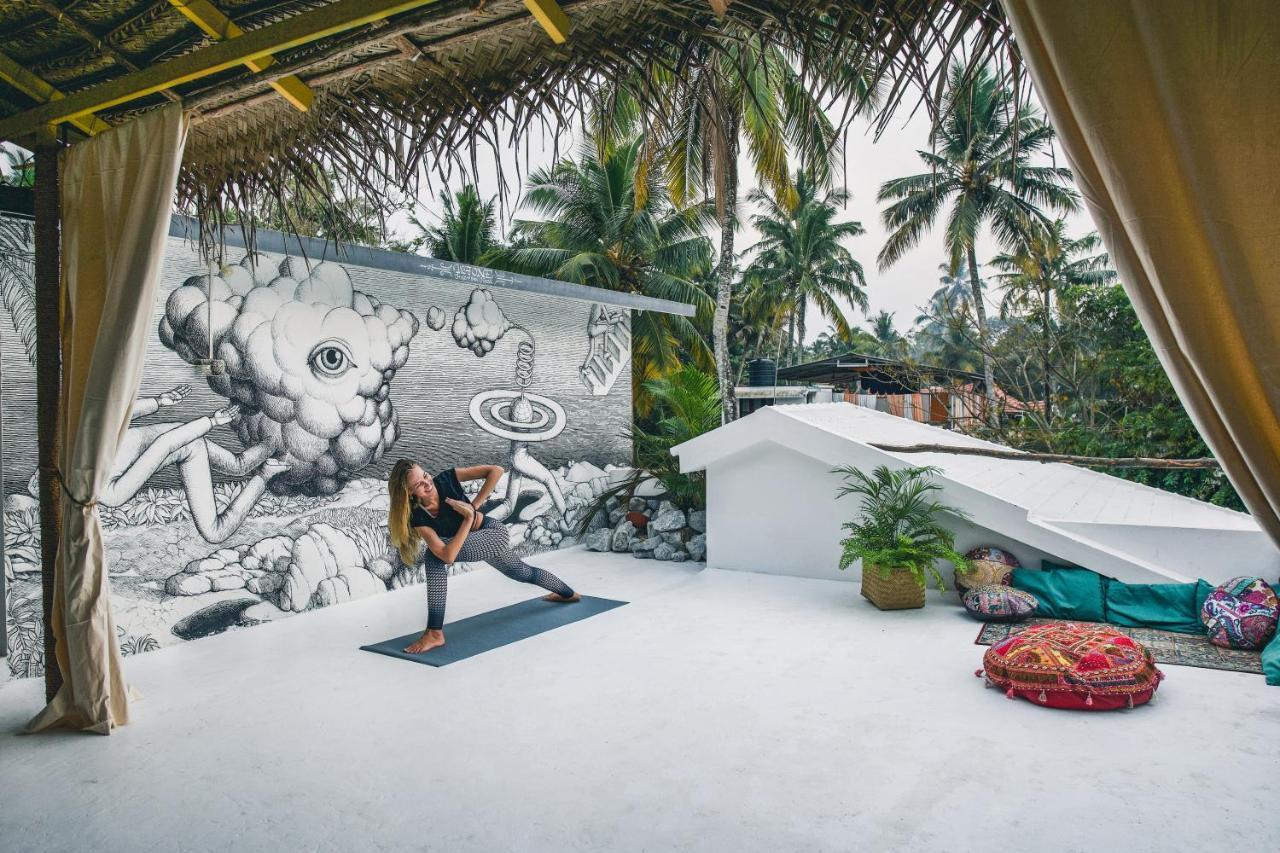 Boho'S Hotel Варкала Екстер'єр фото